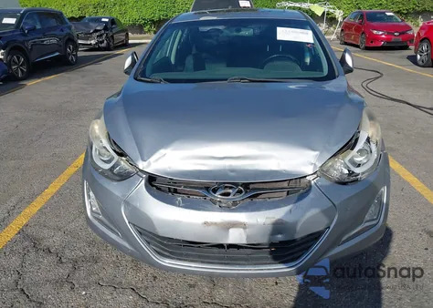 2015 Hyundai Elantra Se from USA, damaged, VIN 5NPDH4AE7FH589684